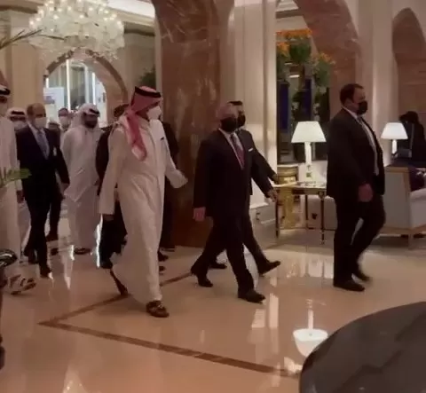 مدار الساعة,أسرار أردنية,الملك عبدالله الثاني,الشيخ تميم بن حمد