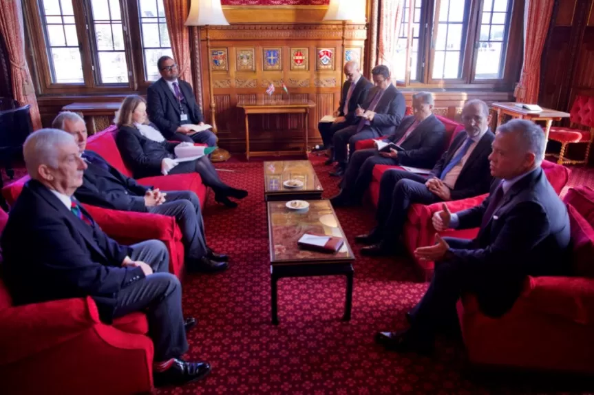 مدار الساعة,أخبار الأردن,اخبار الاردن,نائب رئيس الوزراء,وزير الخارجية وشؤون المغتربين,الدكتور جعفر حسان,الملك عبدالله الثاني,كورونا,رئيس الوزراء,أيمن الصفدي,أونروا,الضفة الغربية