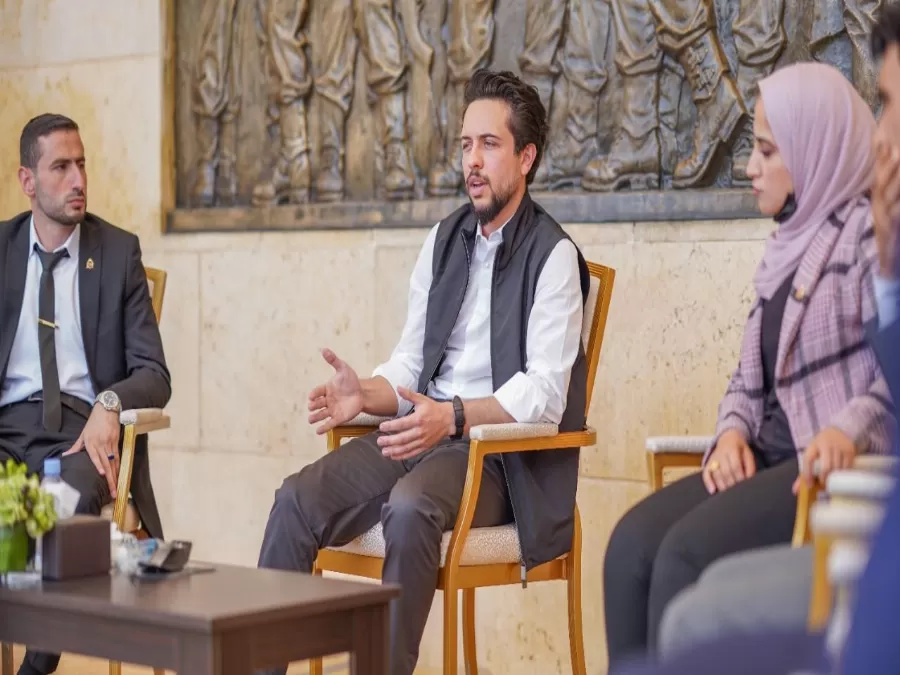 مدار الساعة,أخبار الأردن,اخبار الاردن,ولي العهد,الحسين بن عبدالله الثاني