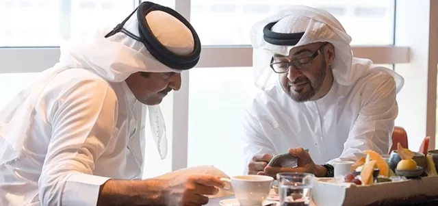 مدار الساعة,أخبار عربية ودولية,الشيخ تميم بن حمد,الشيخ محمد بن زايد