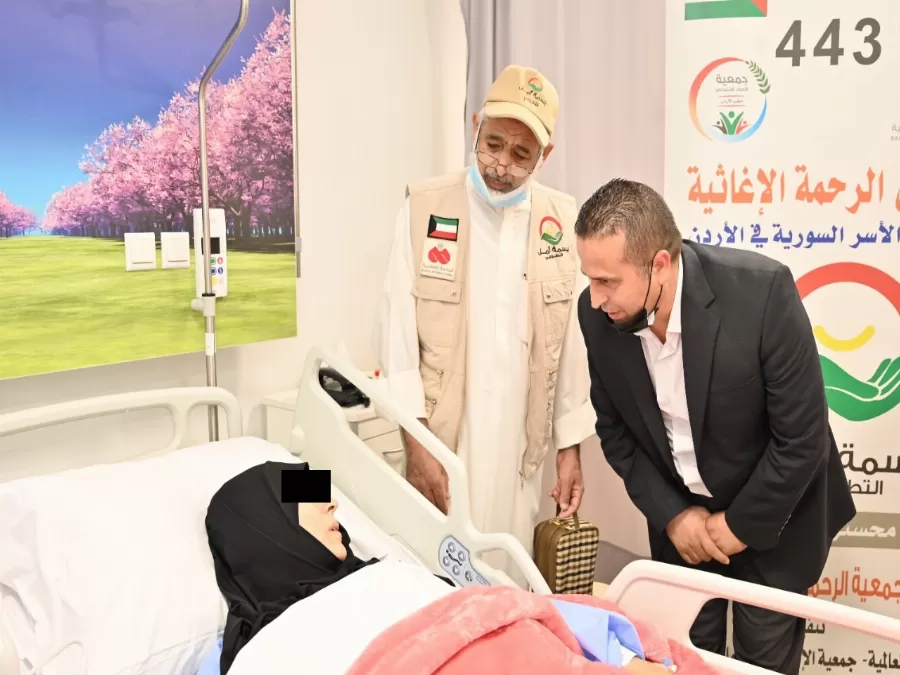 مدار الساعة,مناسبات أردنية,وزير الصحة,مستشفى الكندي