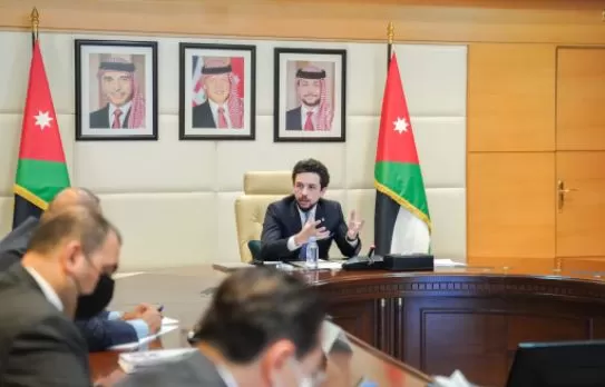 مدار الساعة,أخبار الأردن,اخبار الاردن,ولي العهد,الحسين بن عبدالله الثاني,رئيس الوزراء,كورونا,رئاسة الوزراء