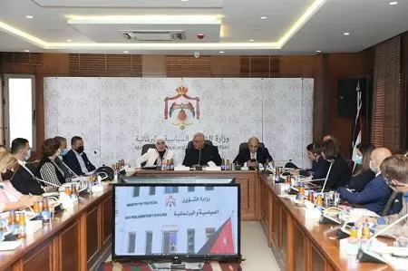 مدار الساعة,أخبار الأردن,اخبار الاردن,وزير الشؤون السياسية والبرلمانية,وزيرة الدولة للشؤون القانونية,الملك عبد الله الثاني,وزارة الشؤون السياسية والبرلمانية,مجلس النواب,ديوان التشريع والرأي