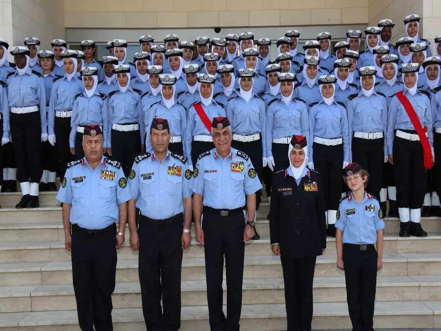 مدار الساعة,أخبار المجتمع الأردني,الملك عبد الله الثاني,الأمن العام,الشرطة النسائية