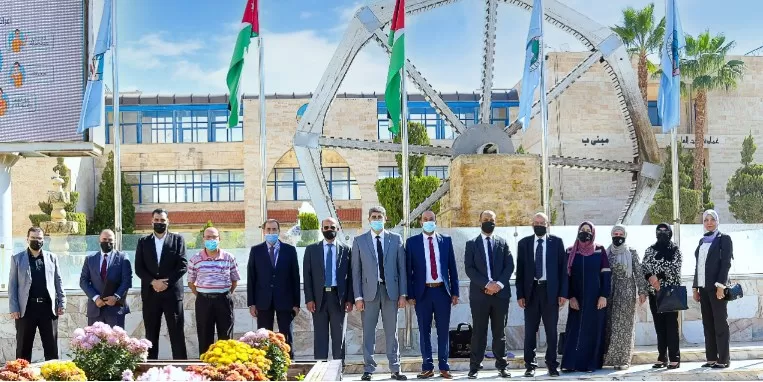 مدار الساعة,أخبار الجامعات الأردنية,جامعة الزرقاء