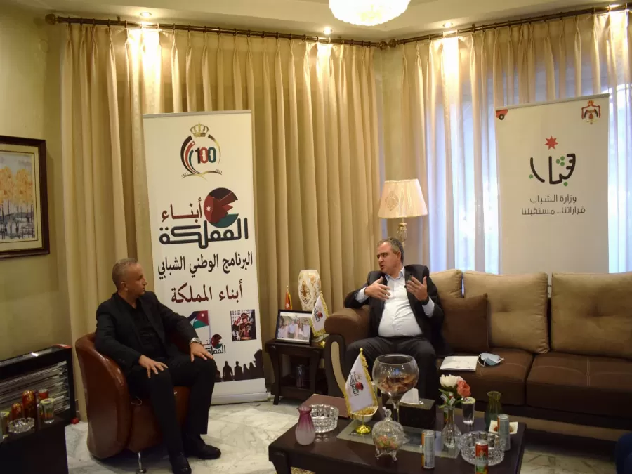 مدار الساعة,أخبار المجتمع الأردني,وزير الشباب,كورونا,الملك عبدالله الثاني,ولي العهد,وزارة الشباب