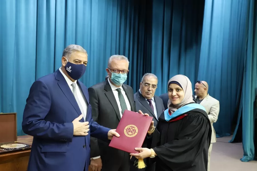 مدار الساعة,أخبار الجامعات الأردنية,الملك عبدالله الثاني,جامعة اليرموك