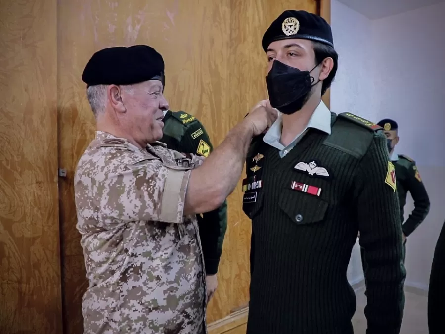 مدار الساعة,أخبار المجتمع الأردني,ولي العهد,الحسين بن عبدالله الثاني,الجيش العربي