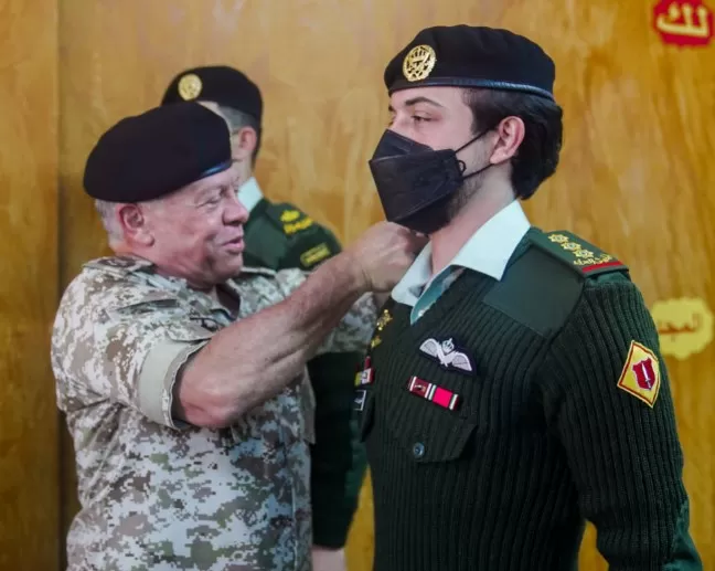 مدار الساعة,أخبار المجتمع الأردني,ولي العهد,الملك عبدالله الثاني,الحسين بن عبدالله الثاني