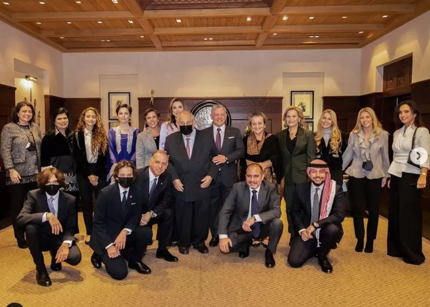 مدار الساعة,أخبار الأردن,اخبار الاردن,الملكة رانيا,الملكة رانيا العبدالله,الملك الحسين بن طلال
