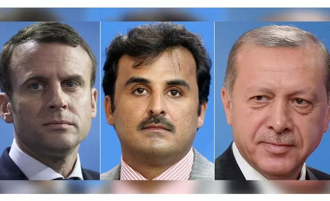 مدار الساعة,أخبار عربية ودولية,الشيخ تميم بن حمد,المملكة العربية السعودية