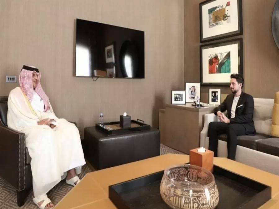 مدار الساعة,أخبار الأردن,اخبار الاردن,ولي العهد,الحسين بن عبدالله الثاني,الشيخ تميم بن حمد
