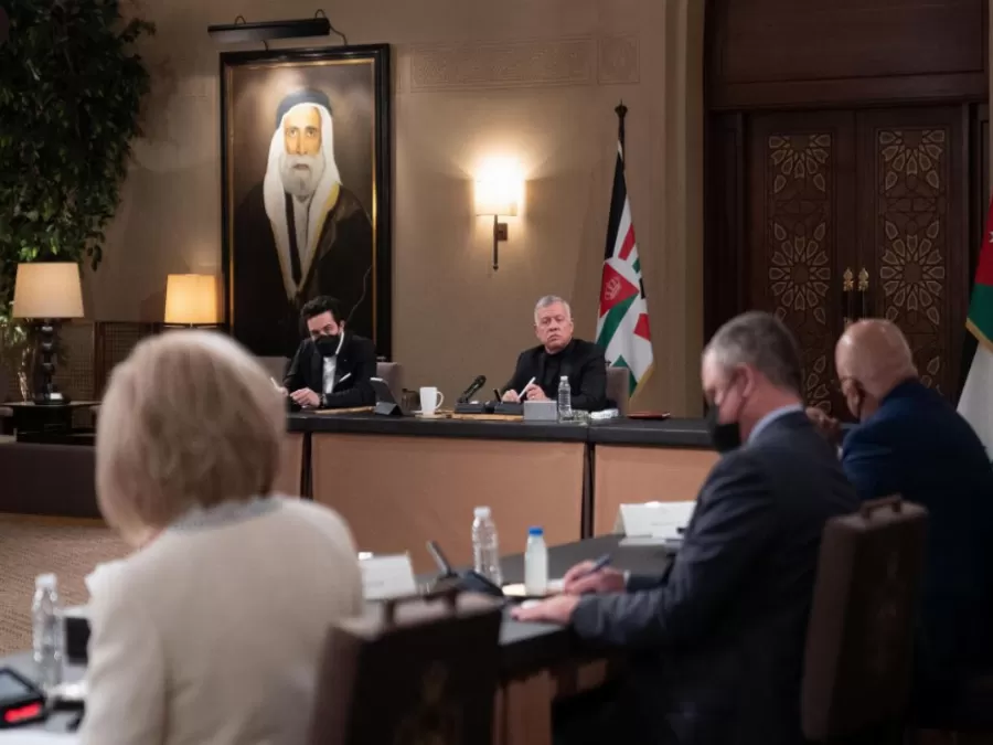 مدار الساعة,أخبار الأردن,اخبار الاردن,الدكتور جعفر حسان,الملك عبدالله الثاني,الحسين بن عبدالله الثاني,ولي العهد,رئيس الوزراء,الديوان الملكي الهاشمي,قصر الحسينية