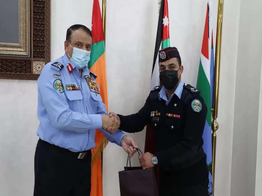 مدار الساعة,مناسبات أردنية,الملك عبدالله الثاني,مديرية الأمن العام,الأمن العام