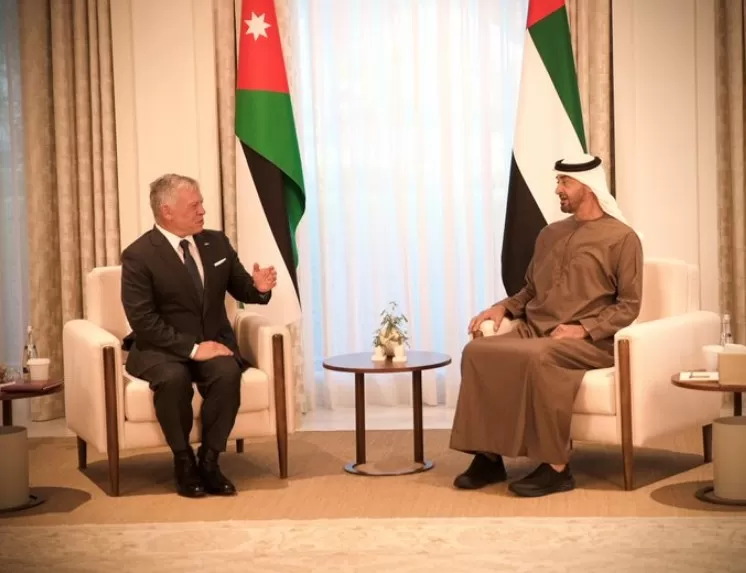 مدار الساعة,أخبار الأردن,اخبار الاردن,نائب رئيس الوزراء,وزير الخارجية وشؤون المغتربين,الدكتور جعفر حسان,الملك عبدالله الثاني,المملكة الأردنية الهاشمية,رئيس الوزراء,أيمن الصفدي,الشيخ محمد بن زايد,الإمارات العربية المتحدة,التنمية المستدامة