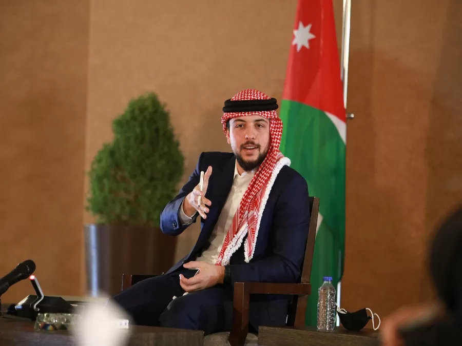 مدار الساعة,أخبار الأردن,اخبار الاردن,ولي العهد,الحسين بن عبدالله الثاني,الشيخ تميم بن حمد