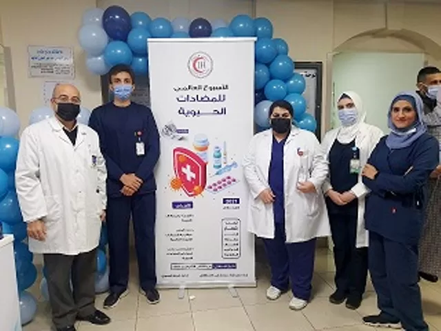 مدار الساعة,أخبار الجامعات الأردنية,جامعة عمان الأهلية,منظمة الصحة العالمية,مستشفى الاستقلال