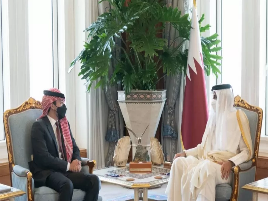 مدار الساعة,أخبار الأردن,اخبار الاردن,نائب رئيس الوزراء,ولي العهد,رئيس الوزراء,الحسين بن عبدالله الثاني,الشيخ تميم بن حمد