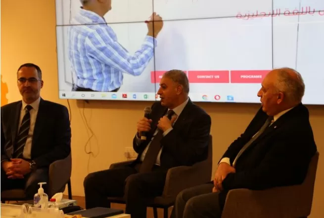 مدار الساعة,مناسبات أردنية,الملك عبدالله الثاني,الحسين بن عبدالله الثاني,جامعة الحسين التقنية,مجمع الملك الحسين للأعمال