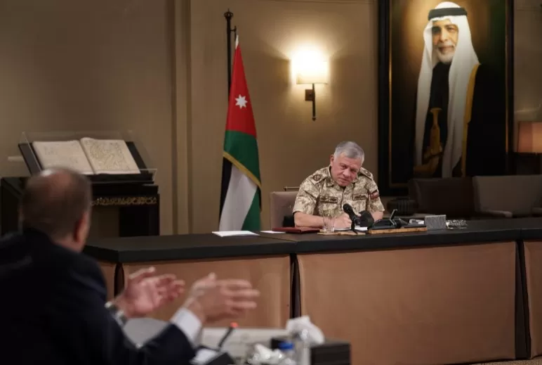 مدار الساعة,أخبار الأردن,اخبار الاردن,الدكتور جعفر حسان,الملك عبدالله الثاني,الديوان الملكي الهاشمي,مجلس النواب,قصر الحسينية