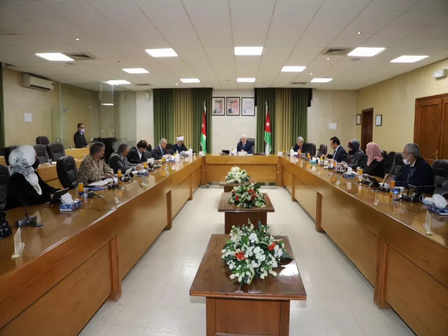 مدار الساعة,أخبار الأردن,اخبار الاردن,وزير التربية والتعليم,الدكتور محمد الخلايلة,وزير الأوقاف والشؤون والمقدسات الإسلامية,وزير الثقافة,محمد الخلايلة,المركز الوطني لتنمية الموارد البشرية,وزارة العمل,مؤسسة التدريب المهني,وزارة التربية والتعليم,التدريب المهني,المجلس الأعلى لحقوق الأشخاص ذوي الإعاقة,جامعة الأميرة سمية,جامعة اليرموك,الجامعة الأردنية,التربية والتعليم والثقافة العسكرية