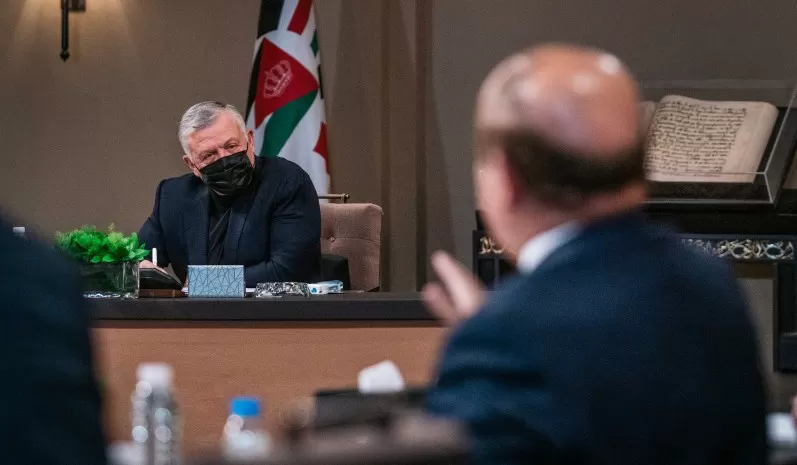 مدار الساعة,أخبار الأردن,اخبار الاردن,الدكتور جعفر حسان,الملك عبدالله الثاني,الديوان الملكي الهاشمي,مجلس الأعيان,مجلس الأمة,قصر الحسينية