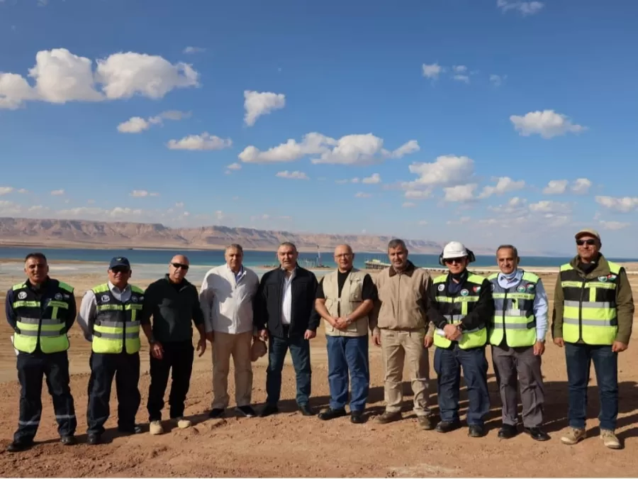 مدار الساعة,مناسبات أردنية,وزير التخطيط والتعاون الدولي,وزير الطاقة والثروة المعدنية,وزير الاستثمار,الدكتور صالح الخرابشة,التنمية المستدامة,البحر الميت