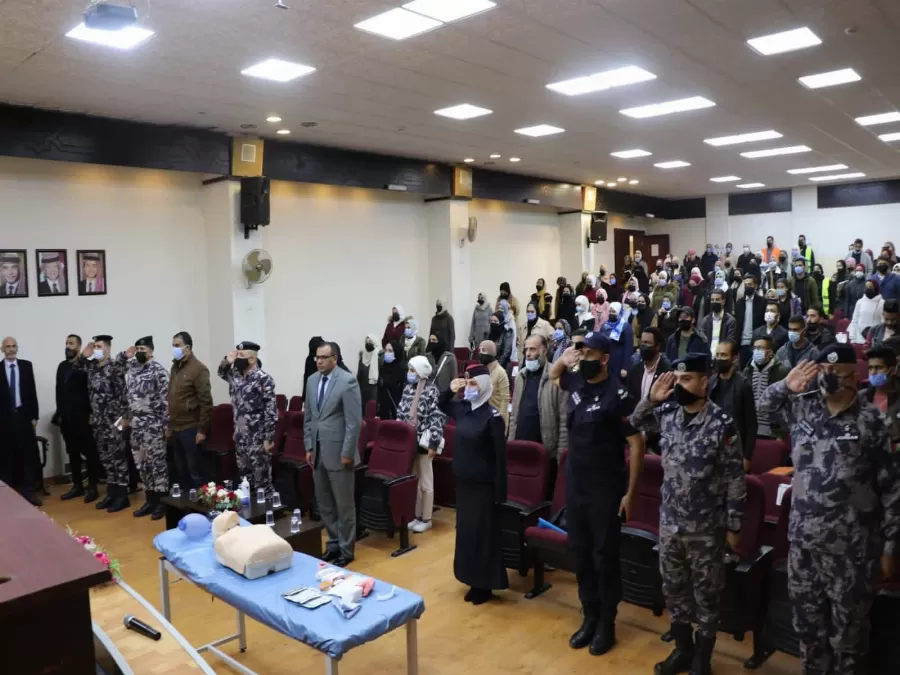 مدار الساعة,مناسبات أردنية,كورونا,جامعة العلوم الإسلامية العالمية,الدفاع المدني