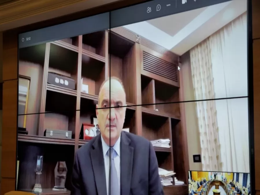 مدار الساعة,أخبار الأردن,اخبار الاردن,وزير التخطيط والتعاون الدولي,وزير الدولة لشؤون رئاسة الوزراء,وزير الاقتصاد الرقمي والريادة,رئيس الوزراء,الملك عبدالله الثاني,رئاسة الوزراء,البنك الأهلي الأردني