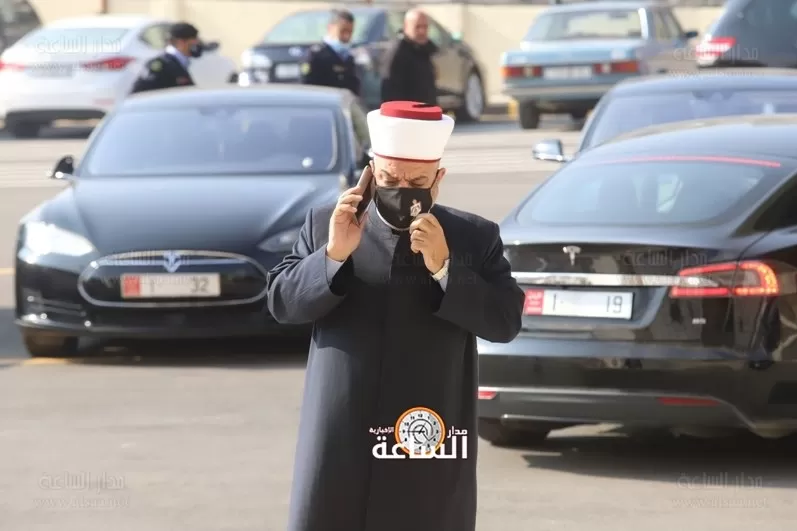 مدار الساعة,أخبار الأردن,اخبار الاردن,وزير الأوقاف والشؤون والمقدسات الإسلامية,الدكتور محمد الخلايلة,كورونا,محمد الخلايلة,الملك عبدالله الثاني,وزارة الأوقاف