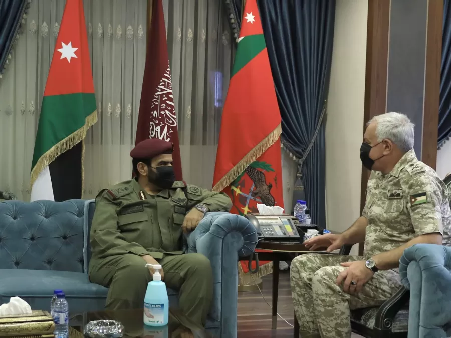 مدار الساعة,مناسبات أردنية,هيئة الأركان المشتركة,القوات المسلحة