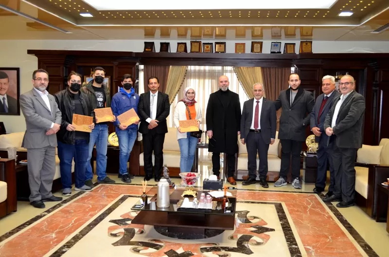 مدار الساعة,أخبار الجامعات الأردنية,هيئة تنظيم قطاع الاتصالات,جامعة عمان الأهلية