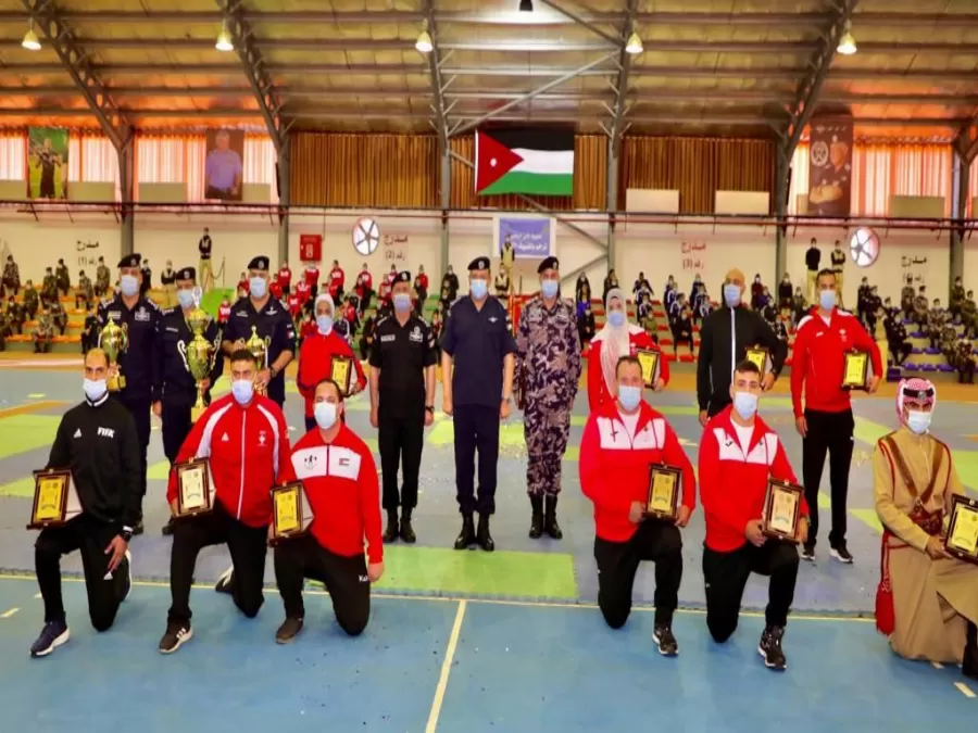 مدار الساعة,أخبار المجتمع الأردني,مديرية الأمن العام,الأمن العام,الأمن الرياضي,إدارة مراكز الإصلاح والتأهيل,الأمن الدبلوماسي والدوائر