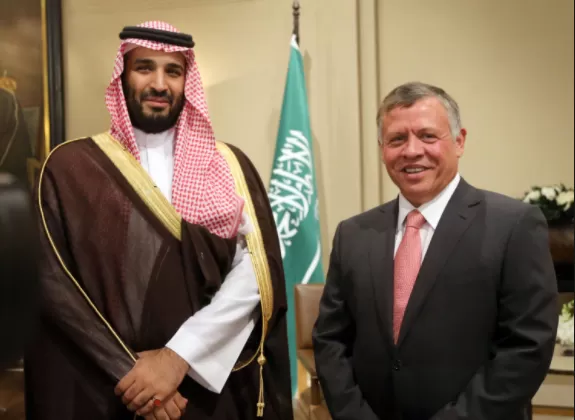 مدار الساعة,أخبار الأردن,اخبار الاردن,الملك عبدالله الثاني,ولي العهد,الأمير محمد بن سلمان,الملك سلمان