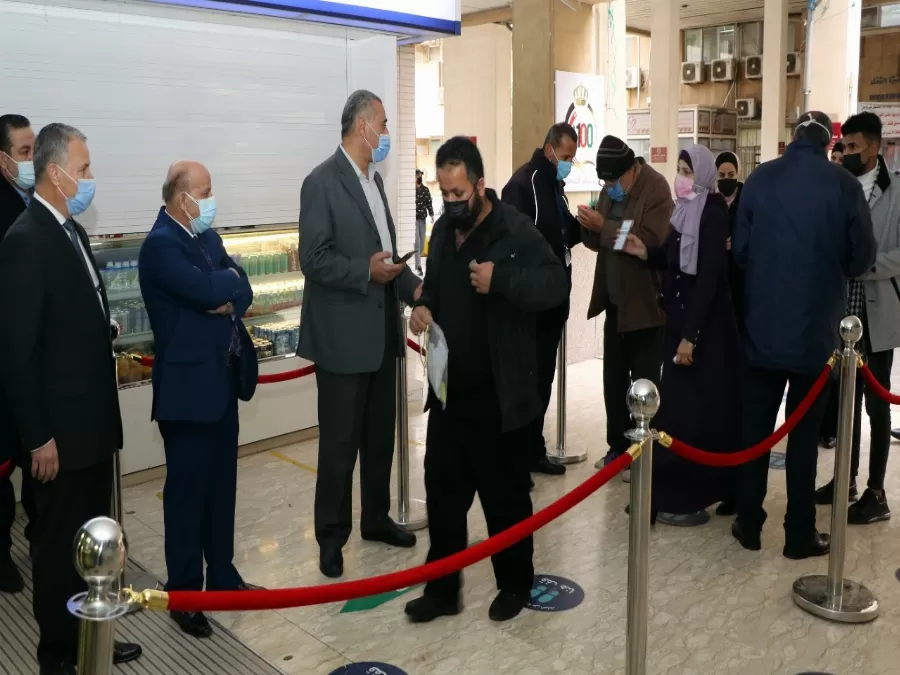 مدار الساعة,مناسبات أردنية,كورونا,مستشفى الجامعة الأردنية