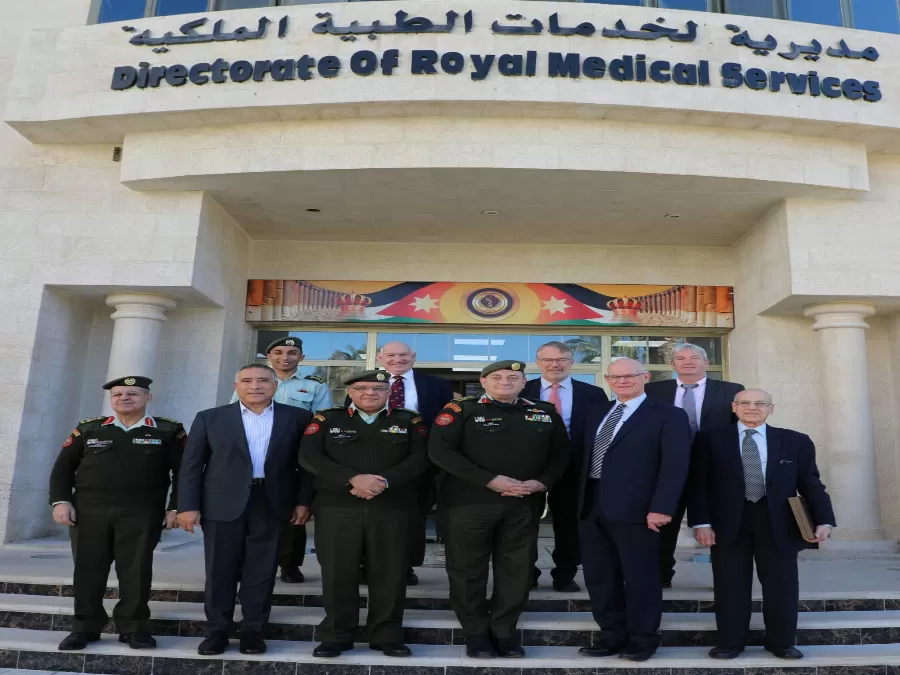 مدار الساعة,أخبار الأردن,اخبار الاردن,مديرية الخدمات الطبية الملكية,الخدمات الطبية الملكية