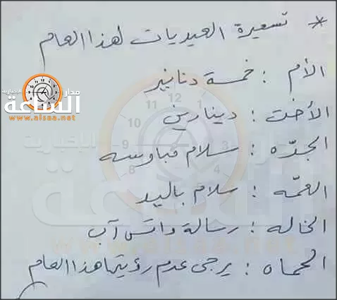 مدار الساعة,أسرار أردنية,عيد الفطر,وسائل التواصل الاجتماعي