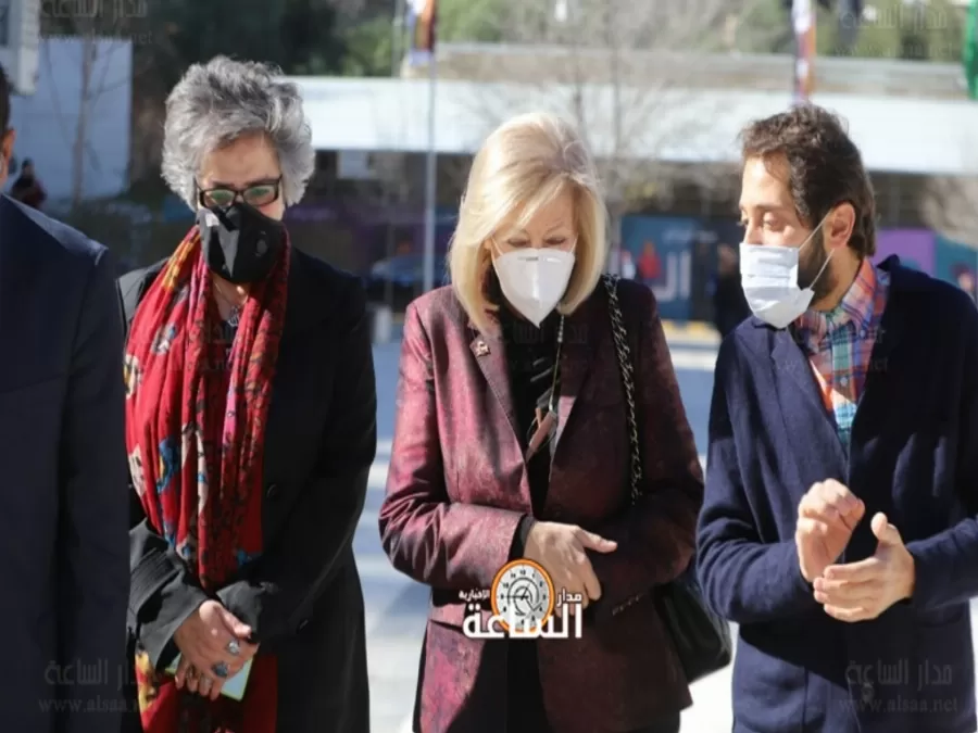 مدار الساعة,مناسبات أردنية,وزيرة الثقافة