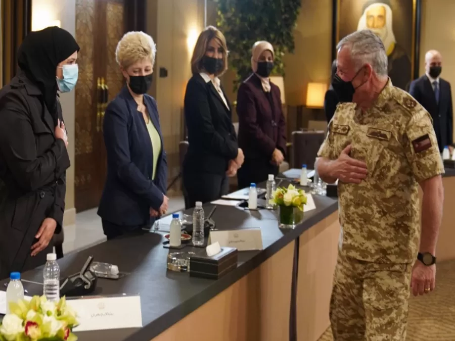 مدار الساعة,أخبار الأردن,اخبار الاردن,الدكتور جعفر حسان,الملك عبدالله الثاني,الديوان الملكي الهاشمي,قصر الحسينية,سيادة القانون