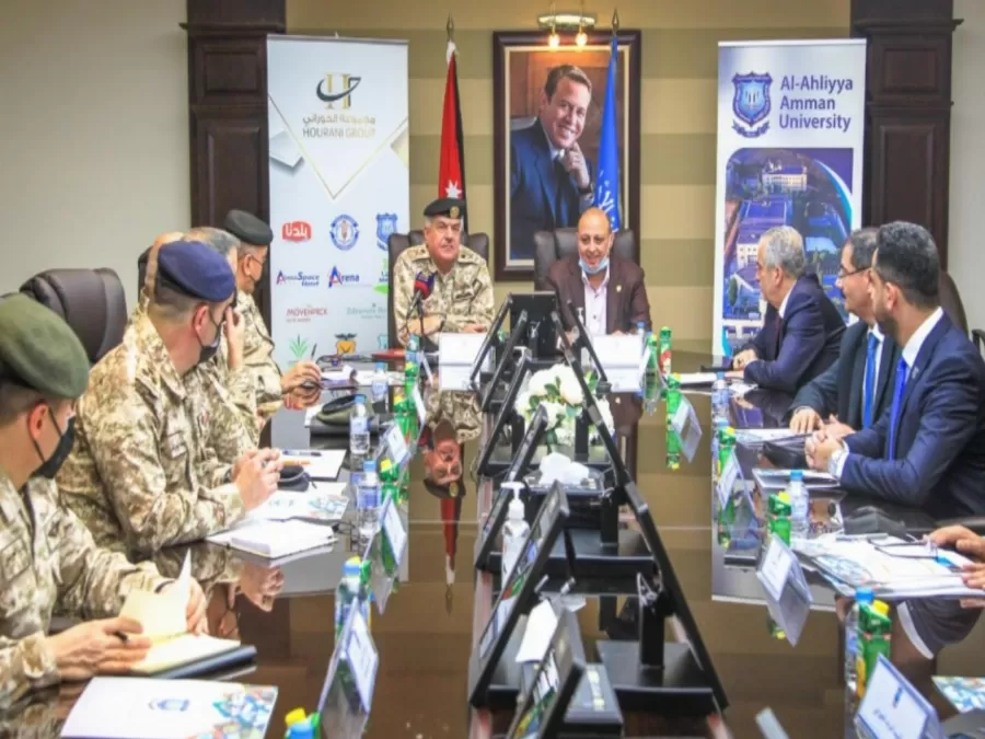 مدار الساعة,أخبار الجامعات الأردنية,هيئة الأركان المشتركة,القوات المسلحة الأردنية,جامعة عمان الأهلية,القوات المسلحة,الجيش العربي