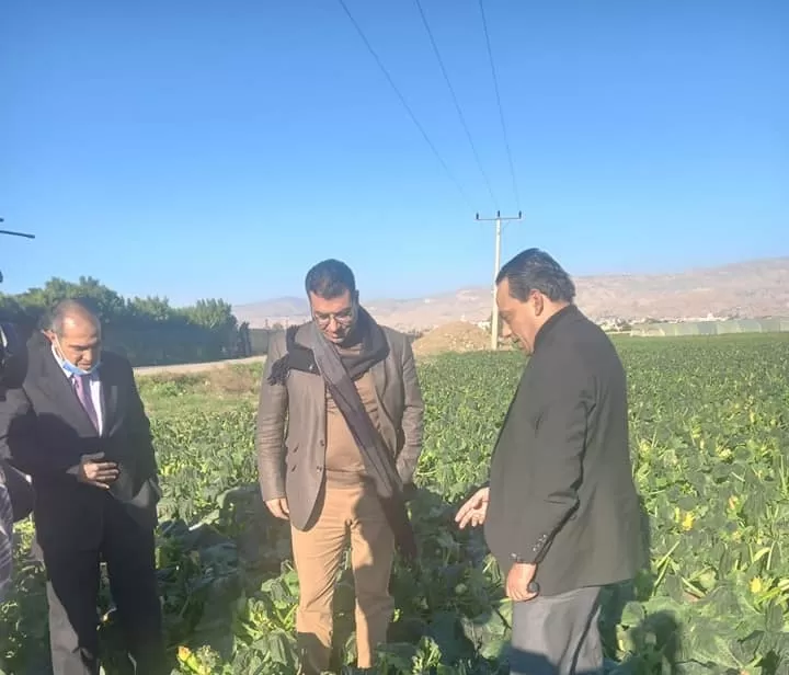 مدار الساعة,أخبار الأردن,اخبار الاردن,وزير الزراعة,الحالة الجوية,وزارة الزراعة,وادي الأردن