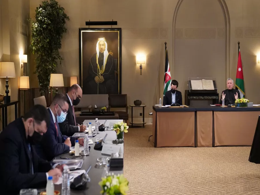 مدار الساعة,أخبار الأردن,اخبار الاردن,وزير العمل,الدكتور جعفر حسان,وزير المالية,الملك عبدالله الثاني,الحسين بن عبدالله الثاني,ولي العهد,رئيس الوزراء,وزارة العمل,التدريب المهني,قصر الحسينية