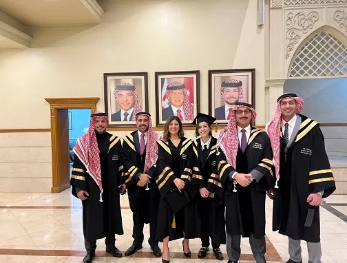 مدار الساعة,مناسبات أردنية,وزير الثقافة,الأميرة ريم علي,الجامعة الأردنية,معهد الإعلام الأردني,الأمم المتحدة