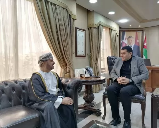 مدار الساعة,مناسبات أردنية,وزير العمل,الملك عبد الله الثاني,وزارة العمل,سلطنة عمان,السلطان هيثم بن طارق