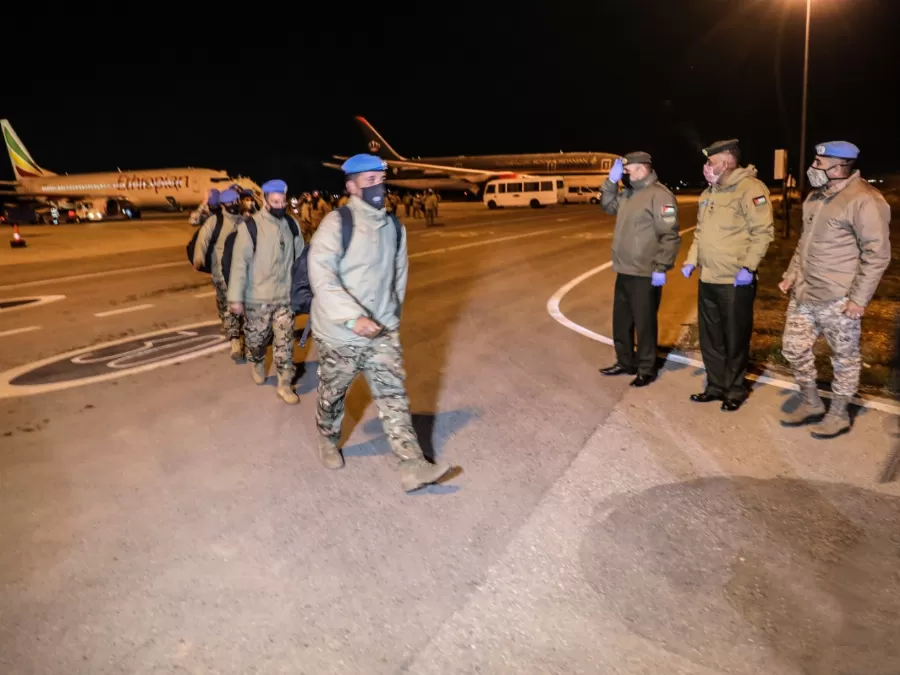 مدار الساعة,أخبار الأردن,اخبار الاردن,القوات المسلحة الأردنية,الأمم المتحدة,قوات حفظ السلام,القوات المسلحة,الجيش العربي
