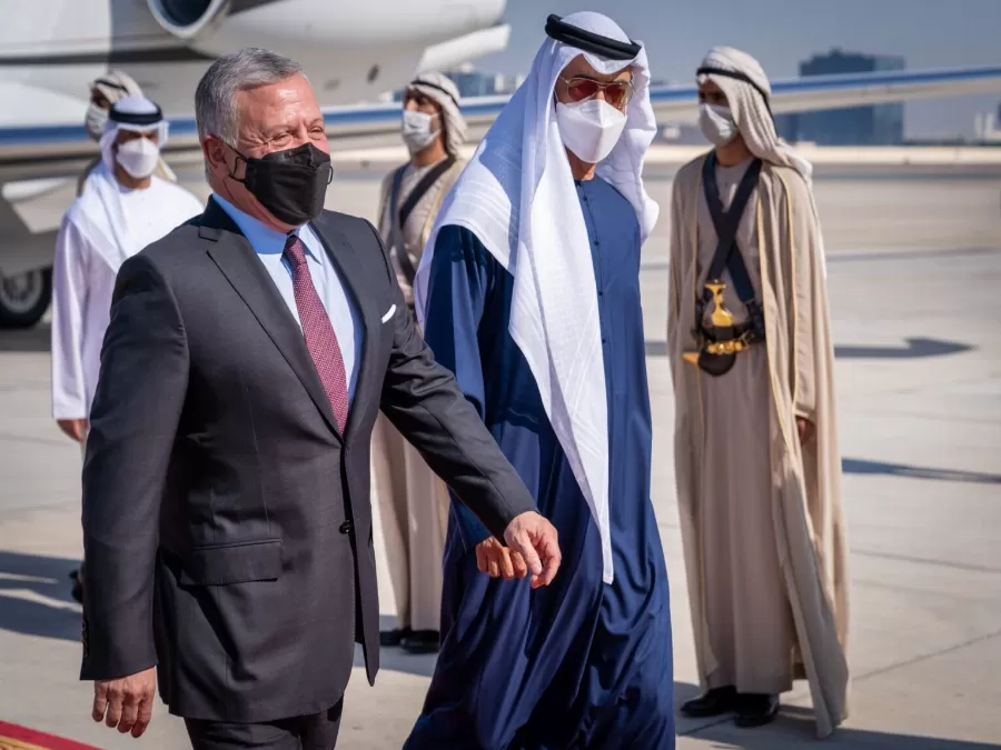 مدار الساعة,أخبار الأردن,اخبار الاردن,رئيس الوزراء,الملك عبدالله الثاني,الشيخ محمد بن زايد