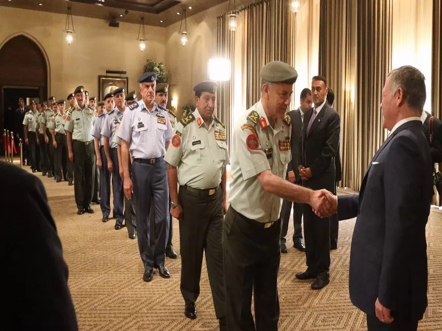 مدار الساعة,أخبار الأردن,اخبار الاردن,الملك عبدالله الثاني,عيد الفطر,قصر الحسينية