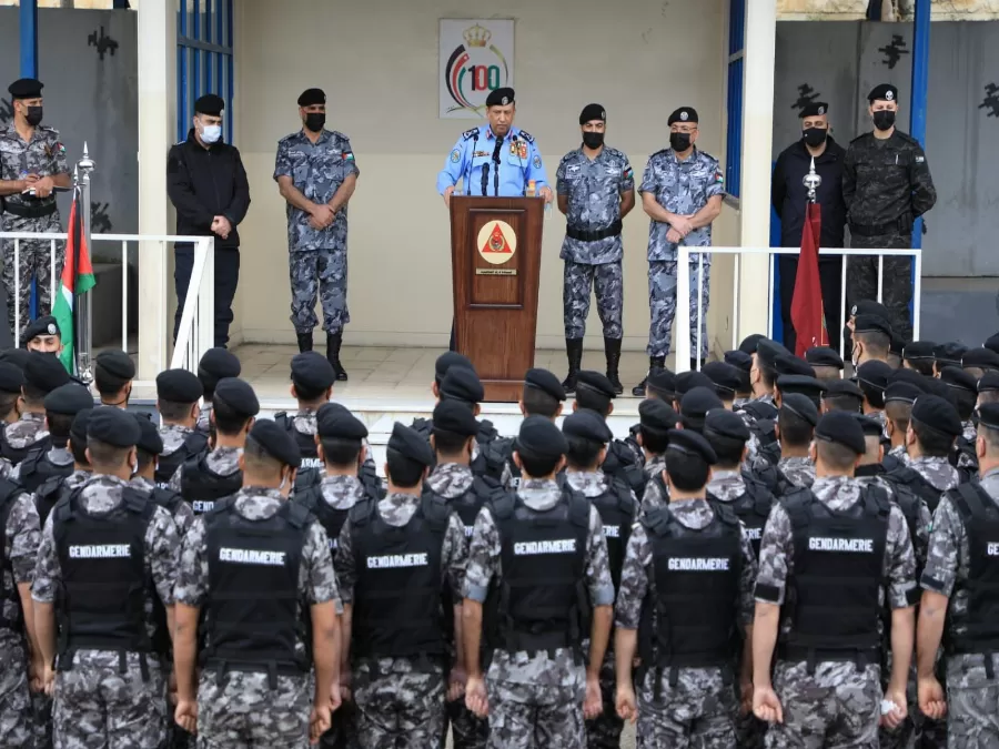 مدار الساعة,أخبار الأردن,اخبار الاردن,الملك عبدالله الثاني,مديرية الأمن العام,الأمن العام,قوات الدرك,سيادة القانون