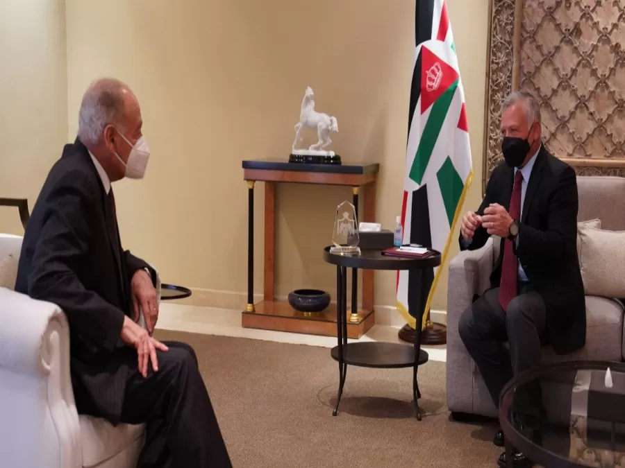 مدار الساعة,أخبار الأردن,اخبار الاردن,نائب رئيس الوزراء,وزير الخارجية وشؤون المغتربين,الملك عبدالله الثاني,رئيس الوزراء,أيمن الصفدي,جامعة الدول العربية