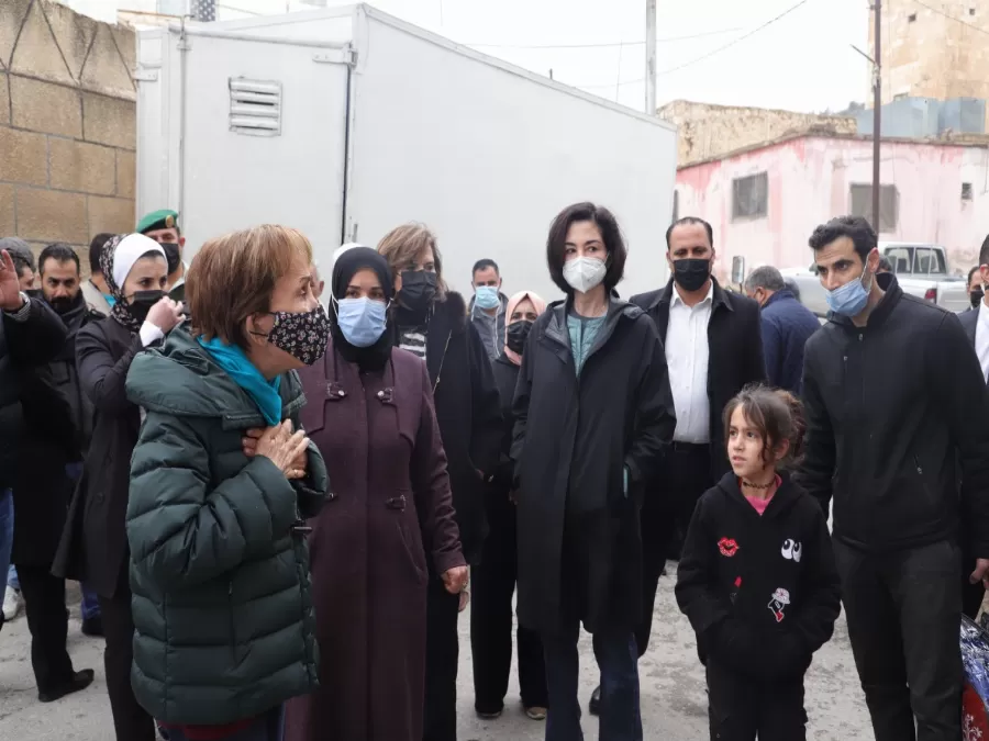 مدار الساعة,مناسبات أردنية,الصندوق الأردني الهاشمي للتنمية البشرية,بسمة بنت طلال,التنمية الاجتماعية,المدن الصناعية